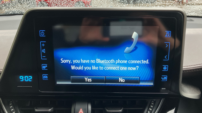 Toyota C-HR 1.8 Hybrid Excel 5dr CVT [Leather] Hybrid Hatchback